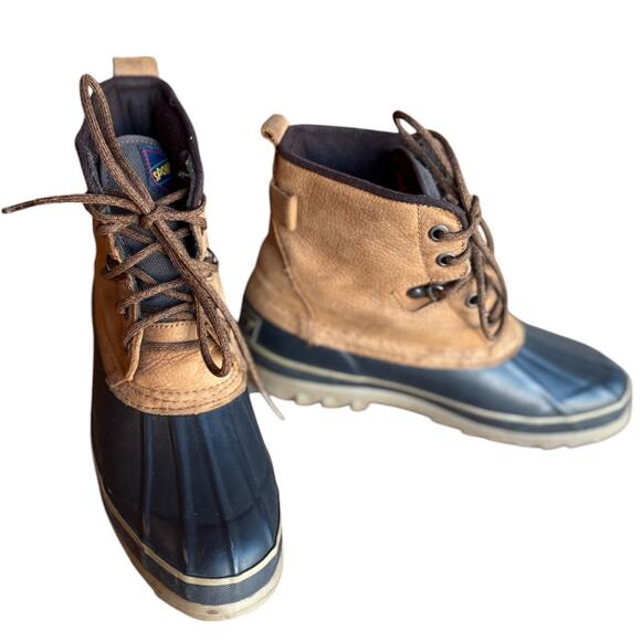 Sporto Thermalite Insulated Duck Boots with Lug Style Soles size 7 - Picture 14 of 15